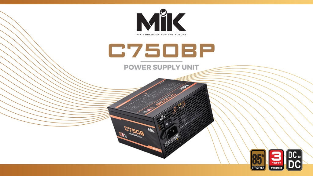 MIK C750B 750W PLUS BRONZE