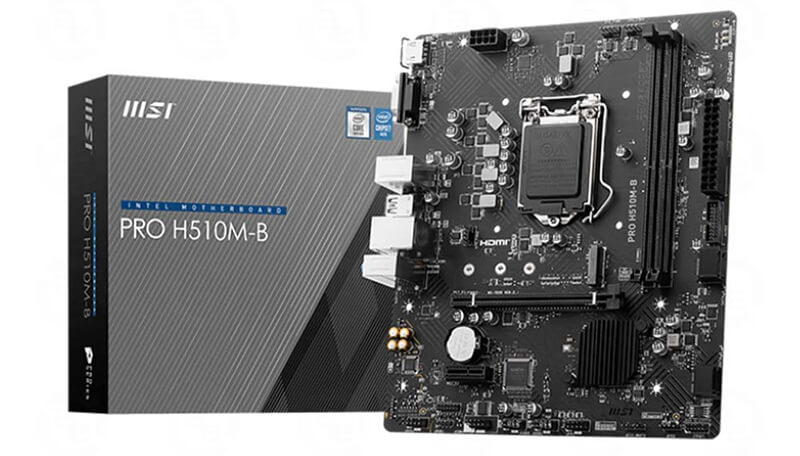 Mainboard MSI H510M-B PRO