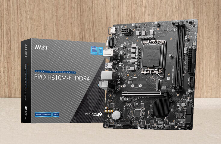 mainboard H610