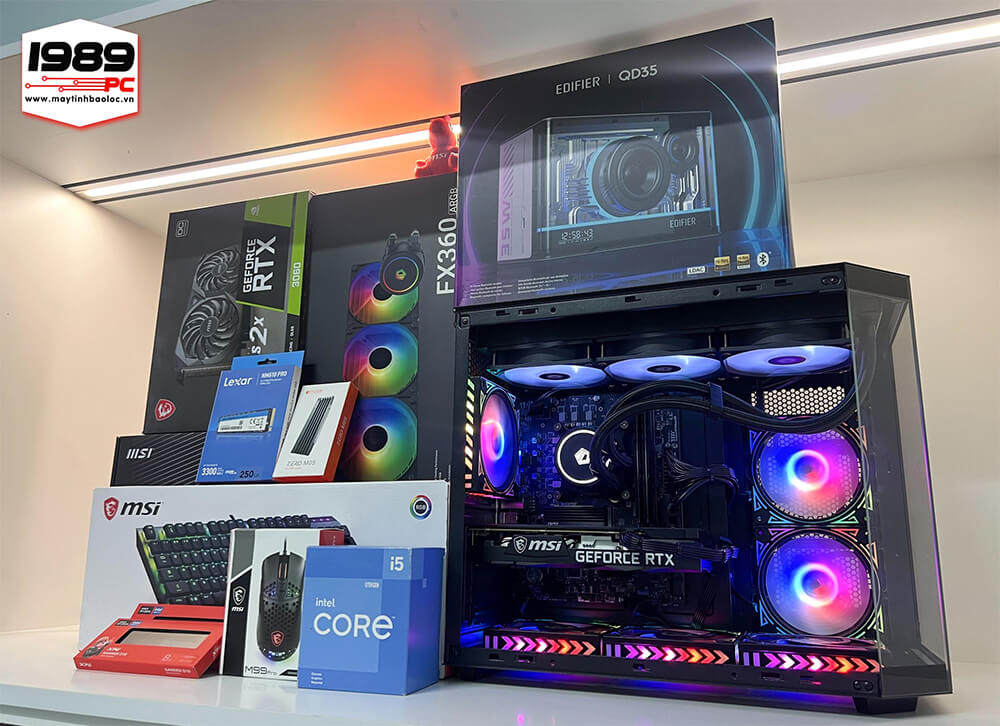 Cấu hình PC đồ họa tầm trung