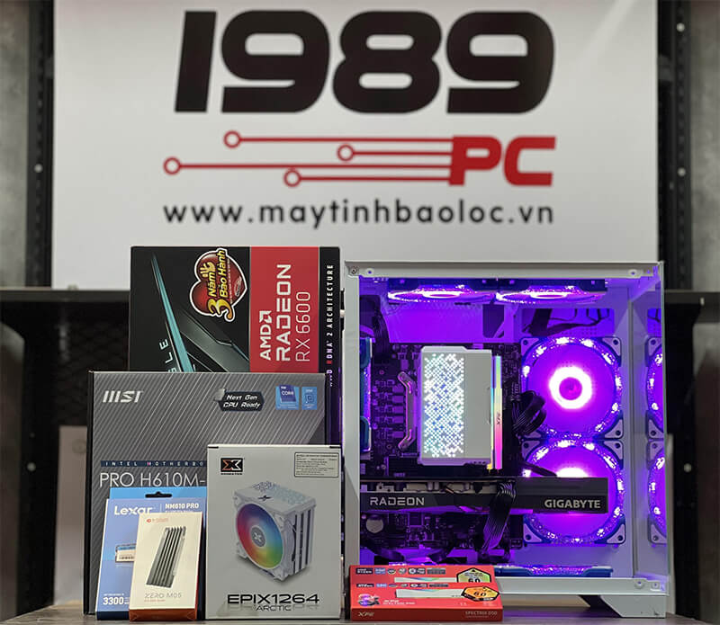 Máy tính Bảo Lộc 1989PC chuyên mua bán pc gaming