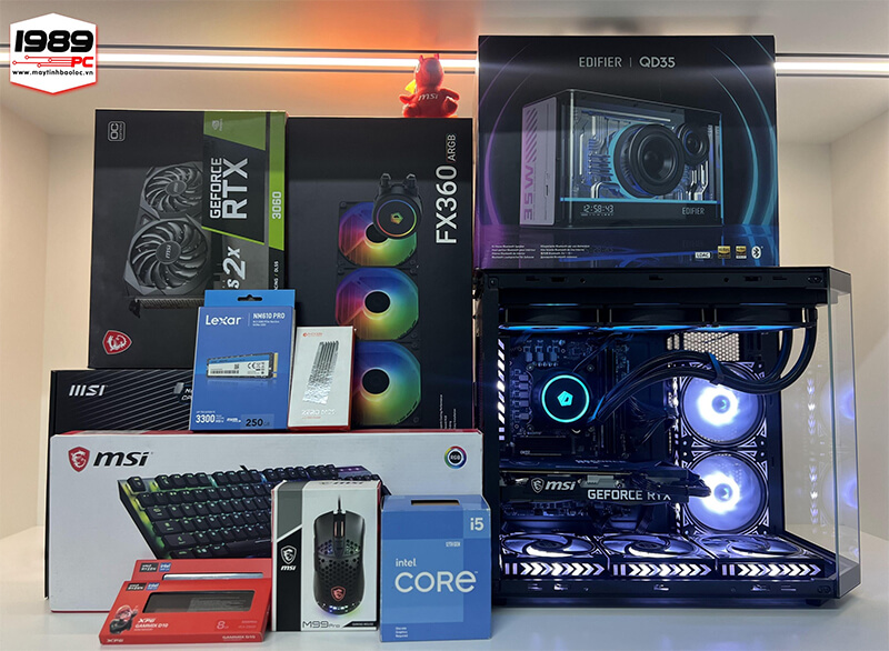 PC giá rẻ cho học sinh, sinh viên - trên 20 triệu