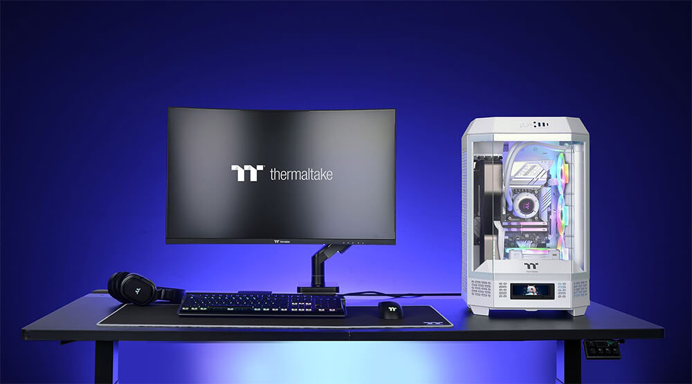 Thermaltake Tower 300 Snow